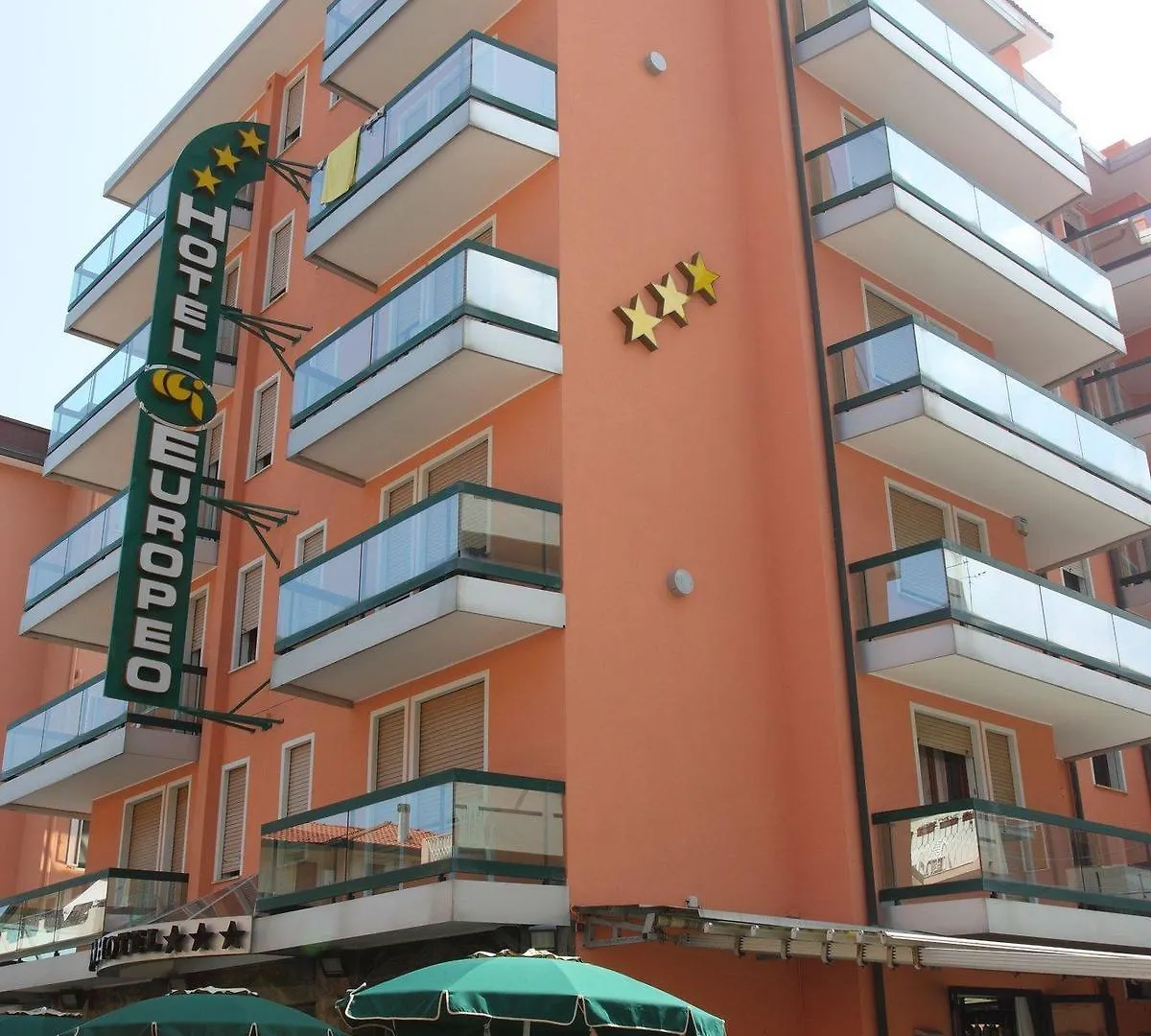 Hotel Europeo Sottomarina